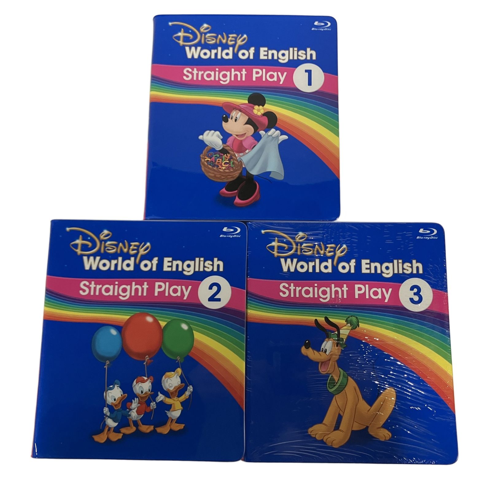 DWE ストレートプレイ 2020年頃 Blu-ray版 ディズニー 英語システム