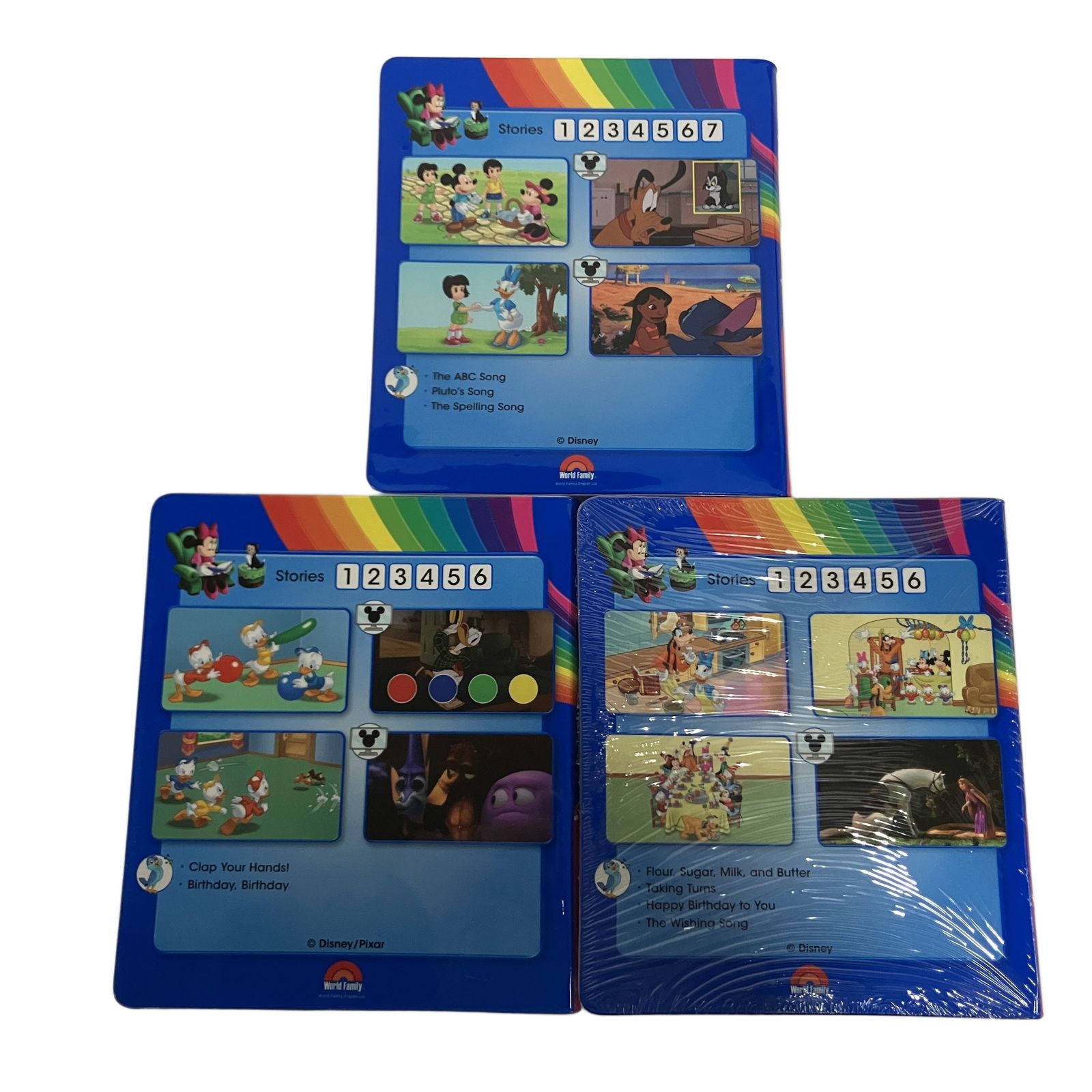 DWE ストレートプレイ 2020年頃 Blu-ray版 ディズニー 英語システム