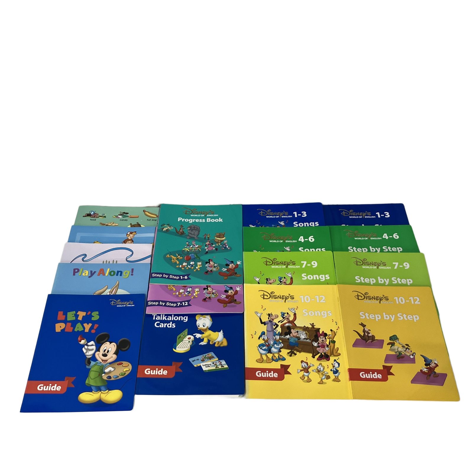 DWE ディズニー英語教材 ワールドオブイングリッシュ 2015年頃 DVD版