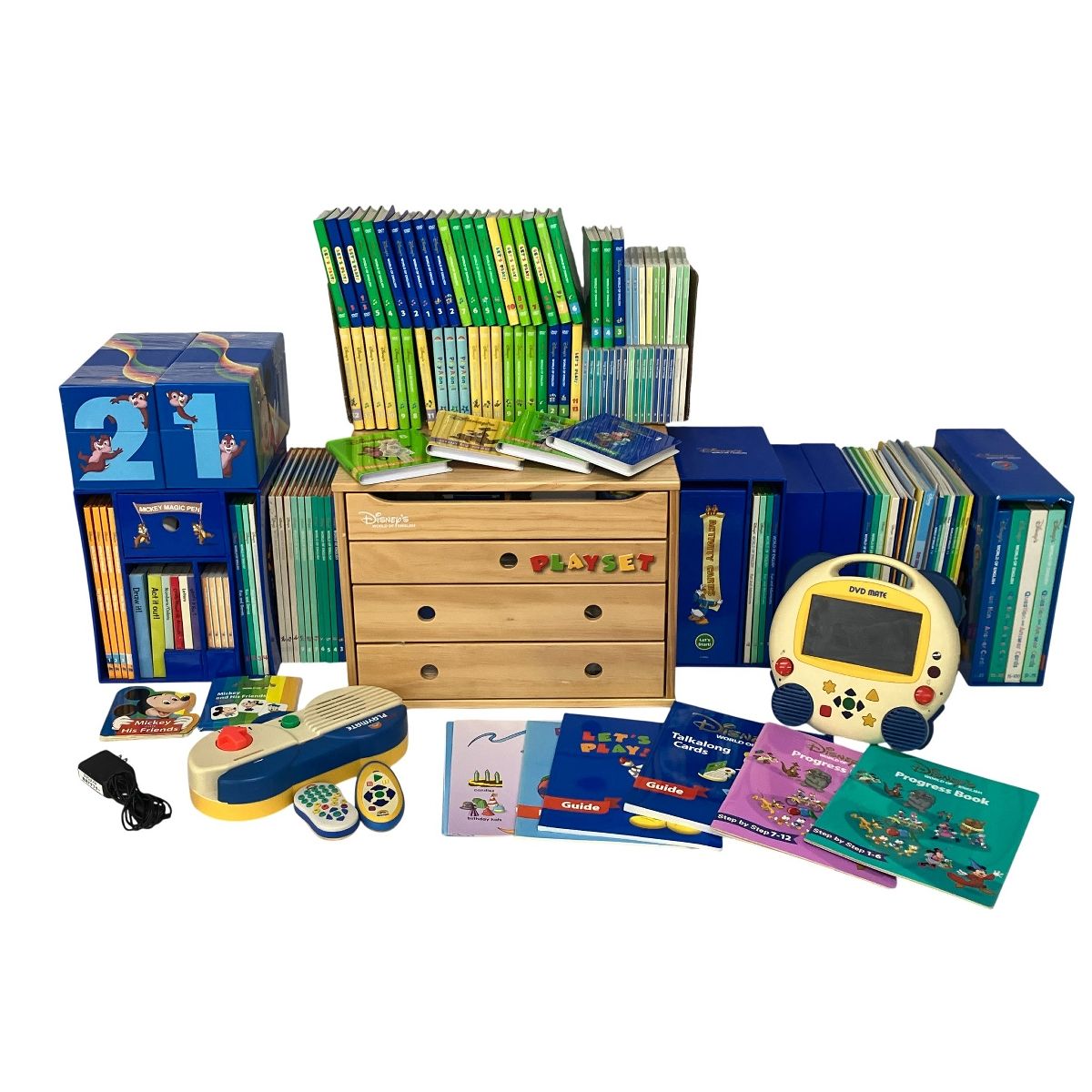 DWE ディズニー英語教材 ワールドオブイングリッシュ 2015年頃 DVD版