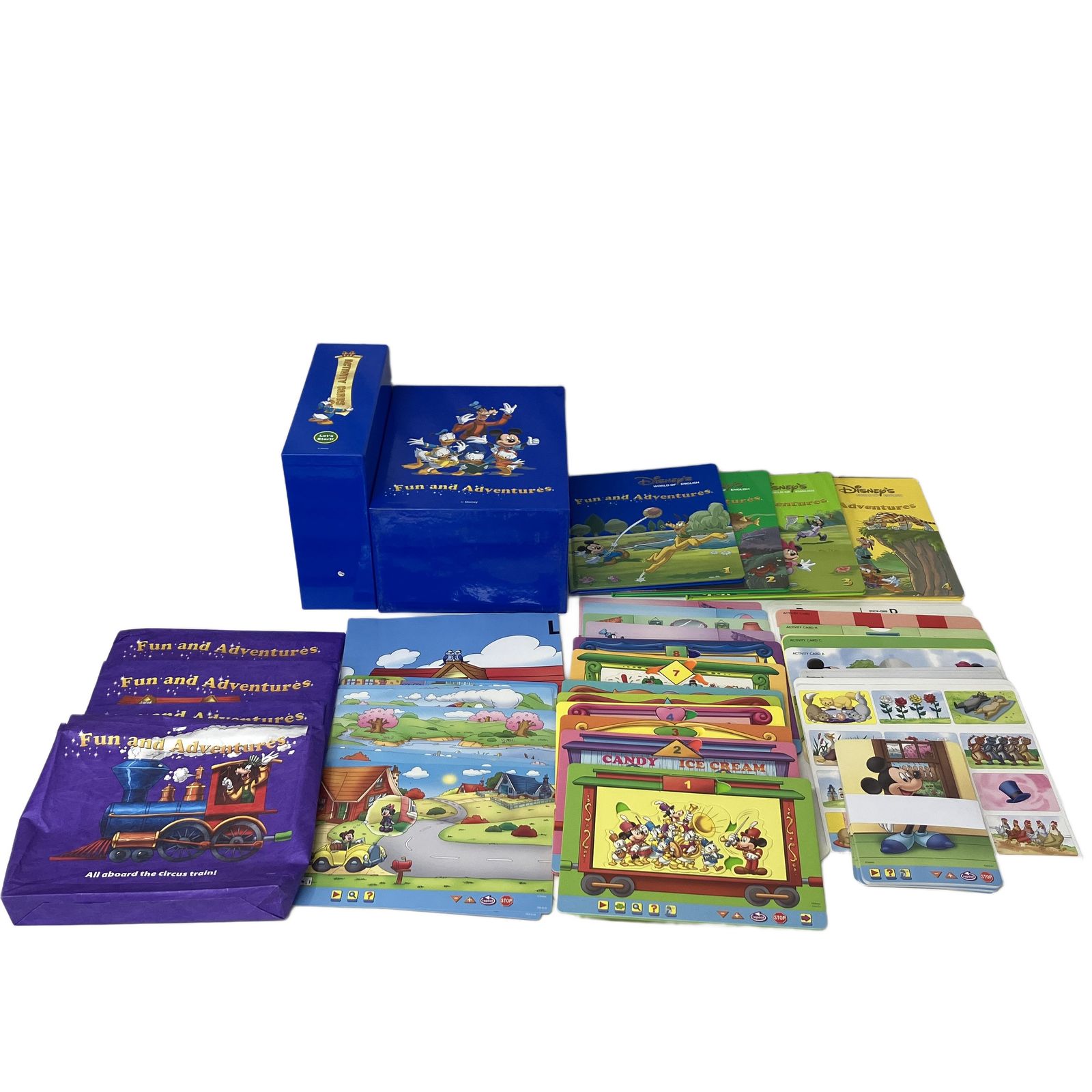 DWE ディズニー英語教材 ワールドオブイングリッシュ 2015年頃 DVD版