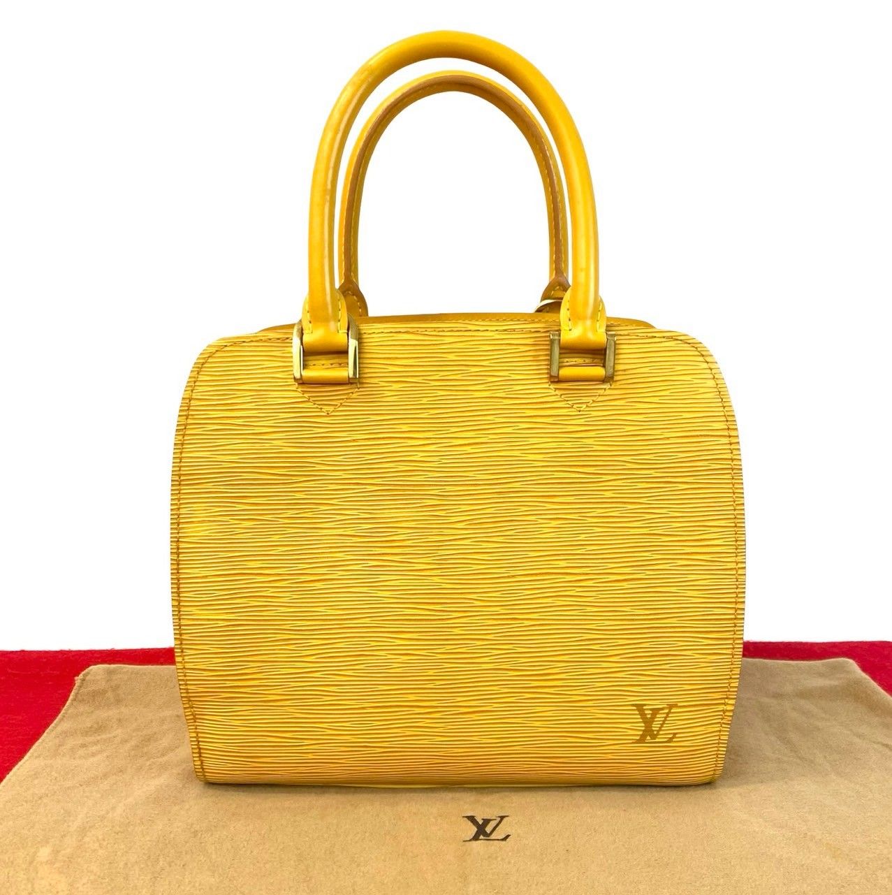 極 美品 保存袋付き LOUIS VUITTON ルイヴィトン ヴィンテージ 