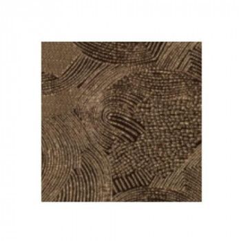 ホワイトガラスステージ スクエアカット ジャガード織 マイルストーン|ゴールド