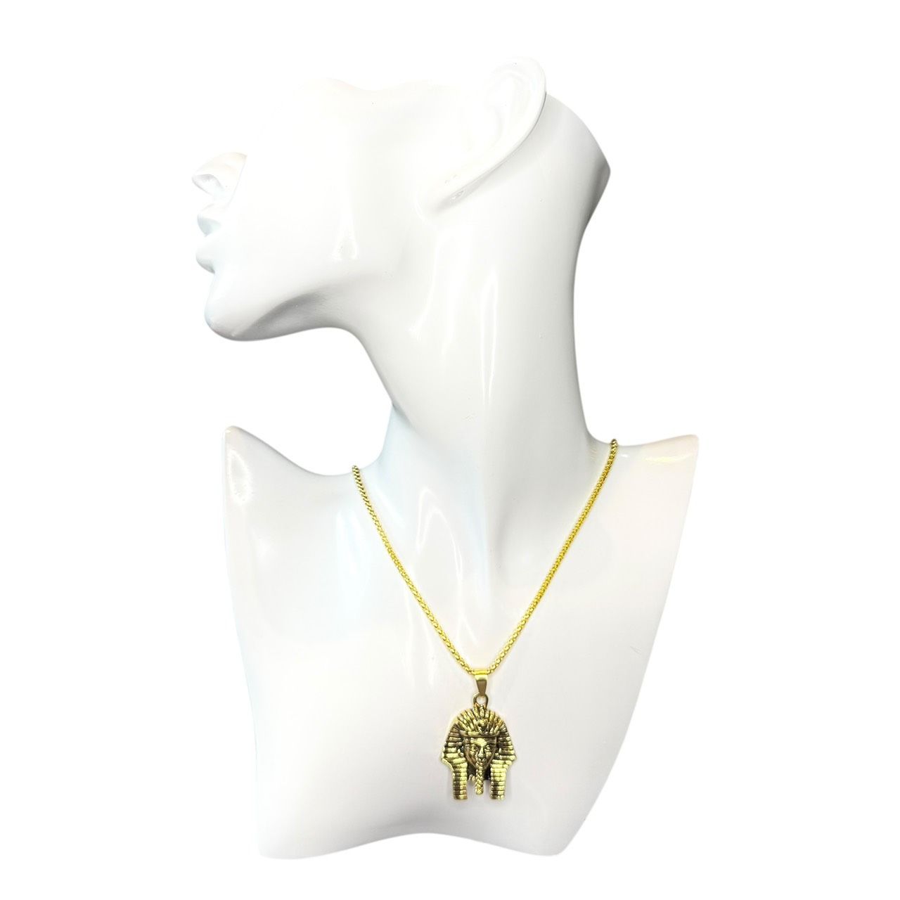 ツタンカーメン ネックレス ゴールド メンズ エジプト 古代 神話