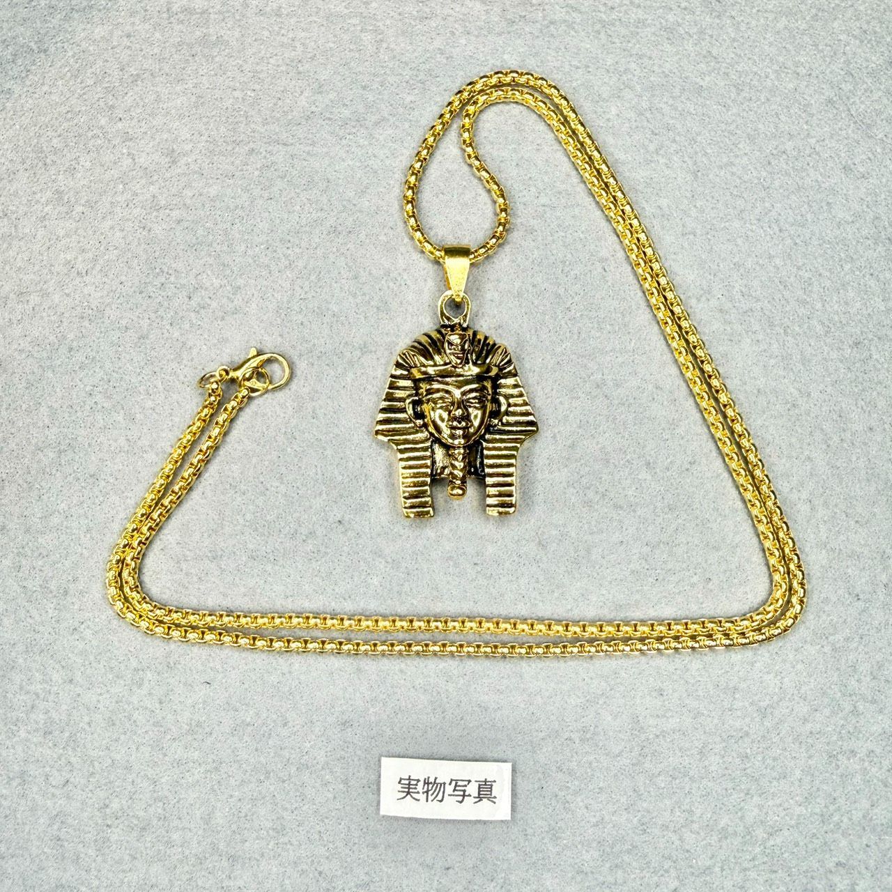 ツタンカーメン ネックレス ゴールド メンズ エジプト 古代 神話