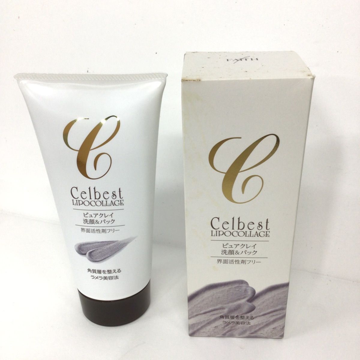 R3269 Celbest セルベスト リポコラージュ ピュアクレイ 洗顔＆パック