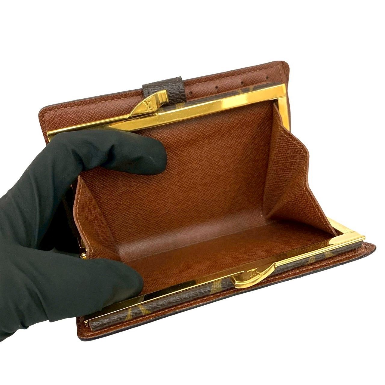 ほぼ未使用 LOUIS VUITTON ルイヴィトン ポルトフォイユ ヴィエノワ