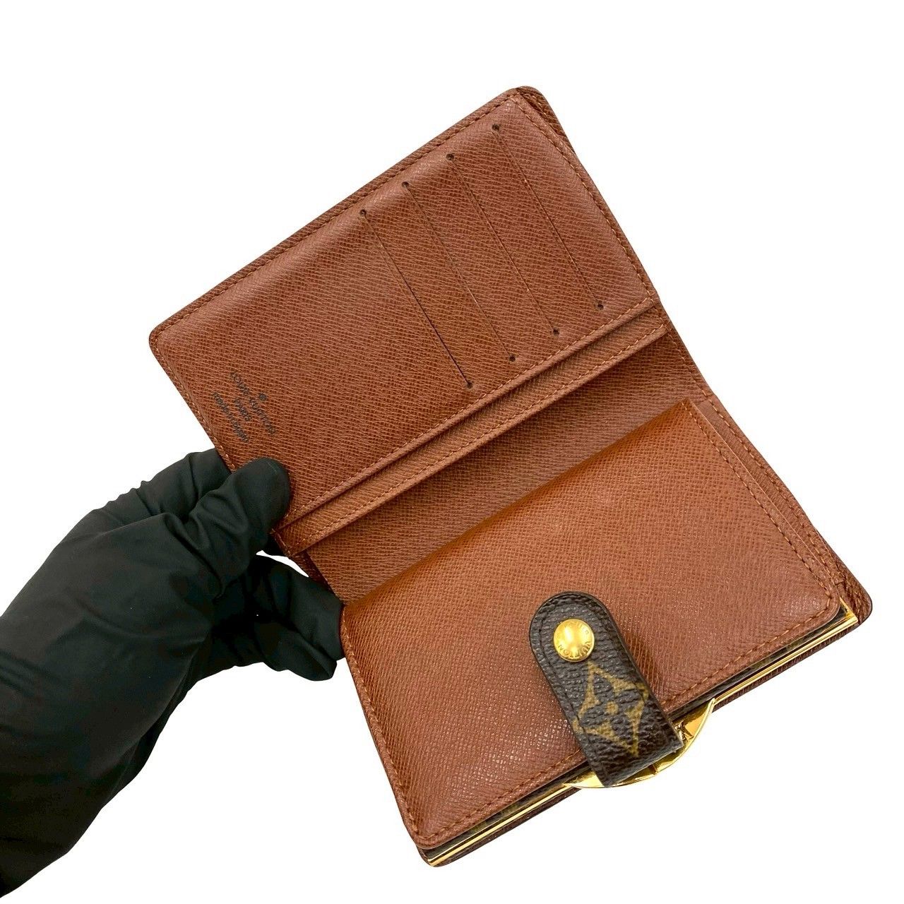 ほぼ未使用 LOUIS VUITTON ルイヴィトン ポルトフォイユ ヴィエノワ