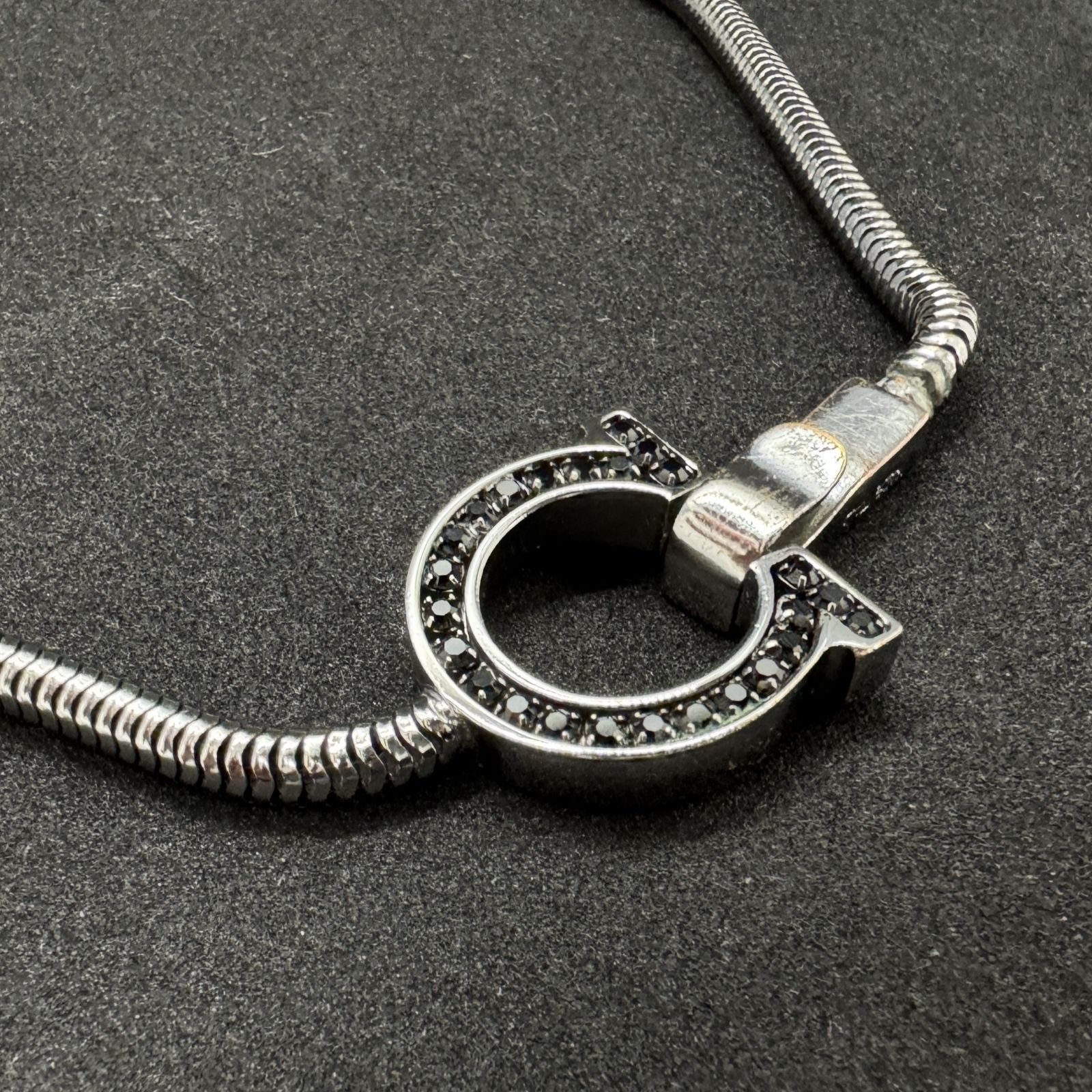 ✨希少✨Salvatore Ferragamo フェラガモ ネックレス シルバー