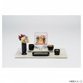 庵II 五具足 有田焼 黒天目 32 N 100 u 900072