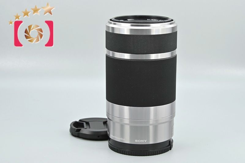 中古】SONY ソニー E 55-210mm f/4.5-6.3 OSS SEL55210 シルバー