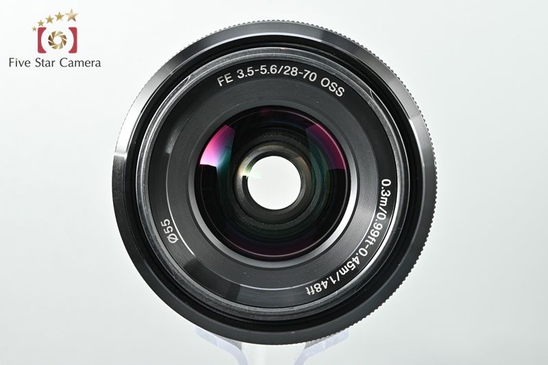 中古】SONY ソニー FE 28-70mm f/3.5-5.6 OSS SEL2870 - メルカリ