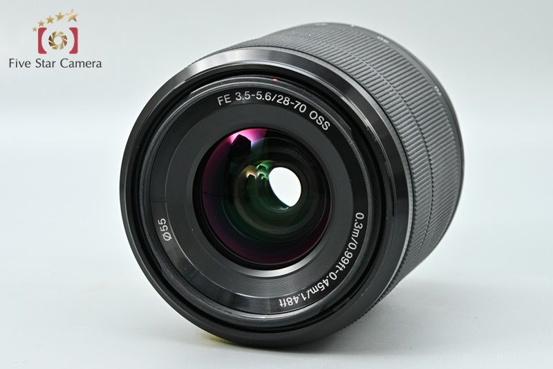 中古】SONY ソニー FE 28-70mm f/3.5-5.6 OSS SEL2870 - メルカリ