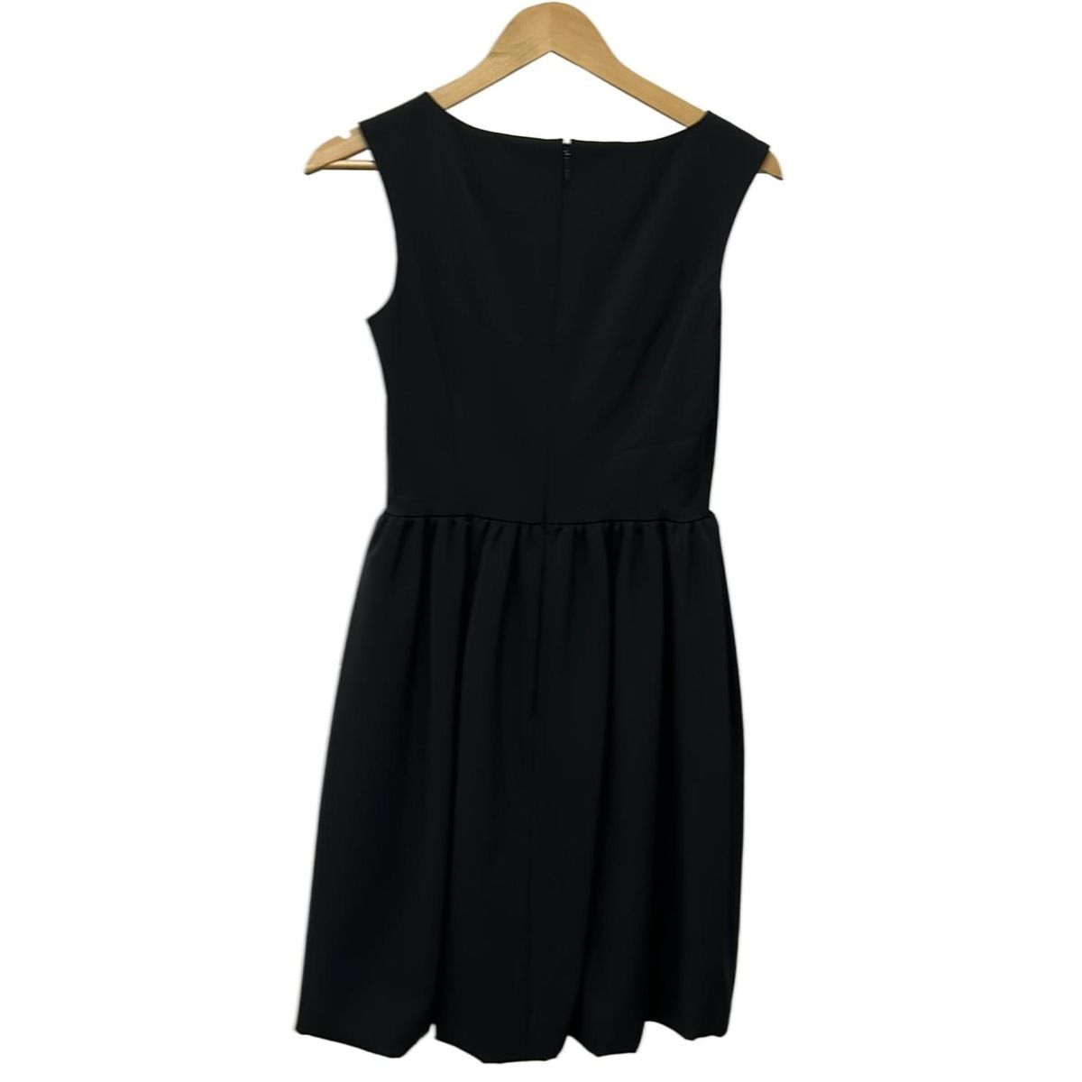 Rene(ルネ) ワンピース サイズ36 S レディース美品 - 黒 ノースリーブ