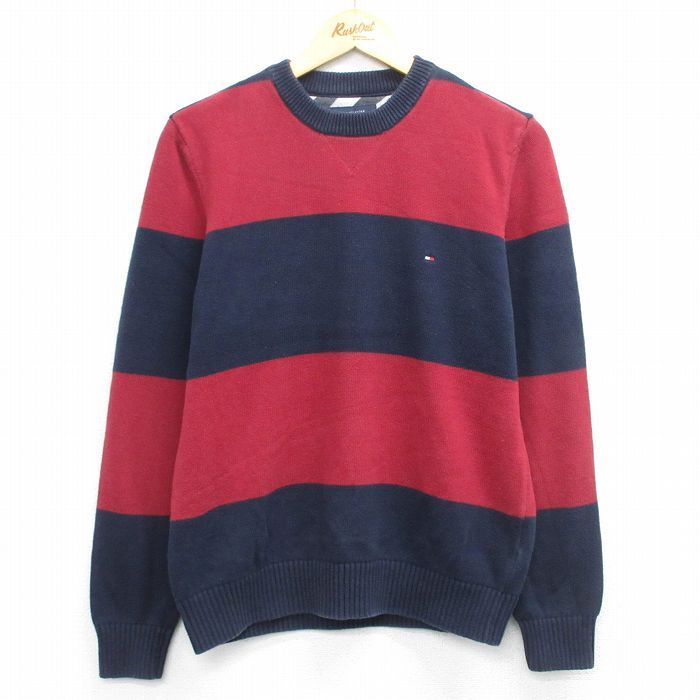 トミーヒルフィガー 長袖 セーター TOMMY HILFIGER M⁄古着 ブランド 