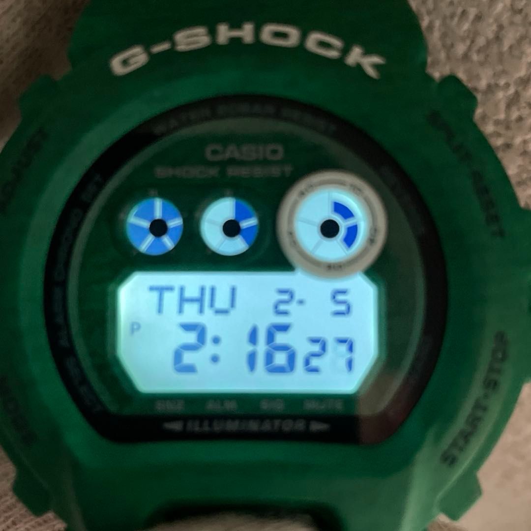 GD-X6900HT-3JF ヘザードカラー グリーン 緑色 CASIO カシオ G-SHOCK