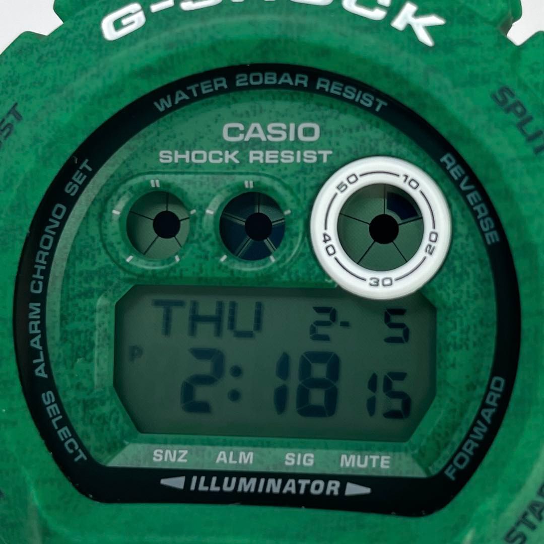 GD-X6900HT-3JF ヘザードカラー グリーン 緑色 CASIO カシオ G-SHOCK