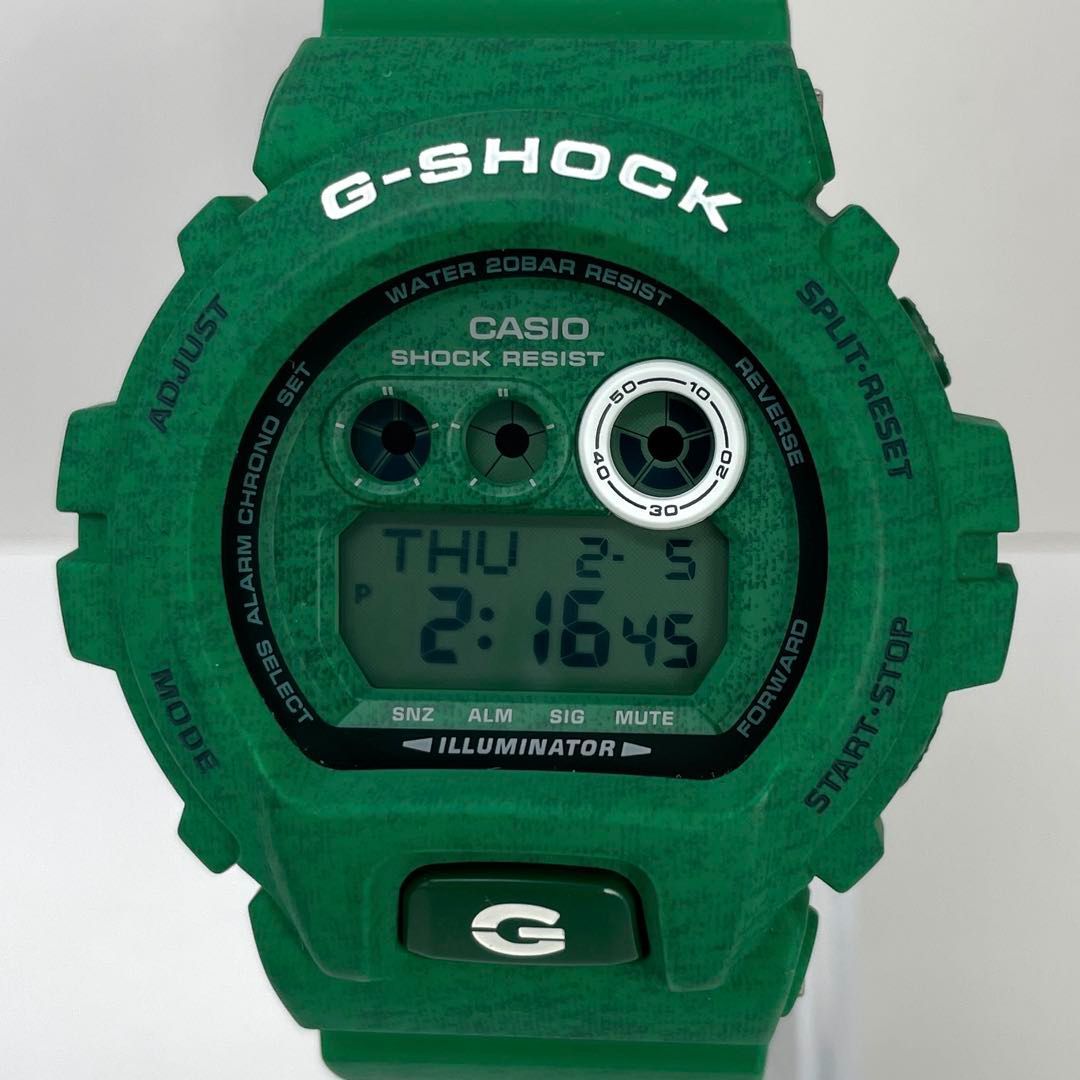GD-X6900HT-3JF ヘザードカラー グリーン 緑色 CASIO カシオ G-SHOCK