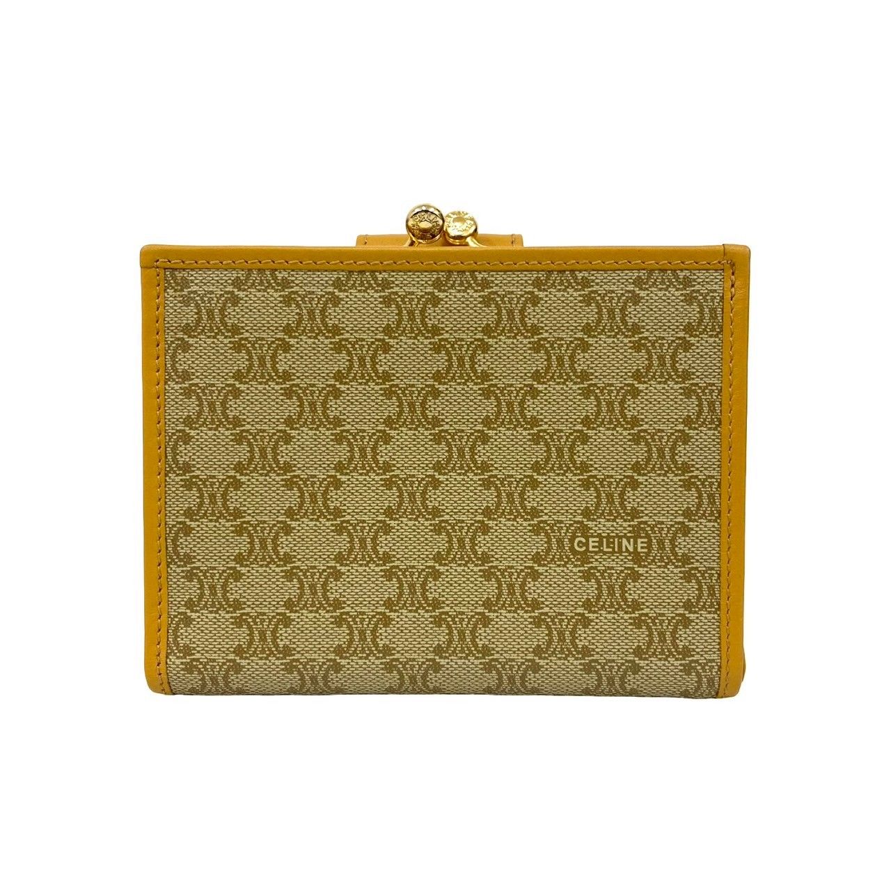 未使用保管品 CELINE セリーヌ ヴィンテージ マカダム ブラゾン