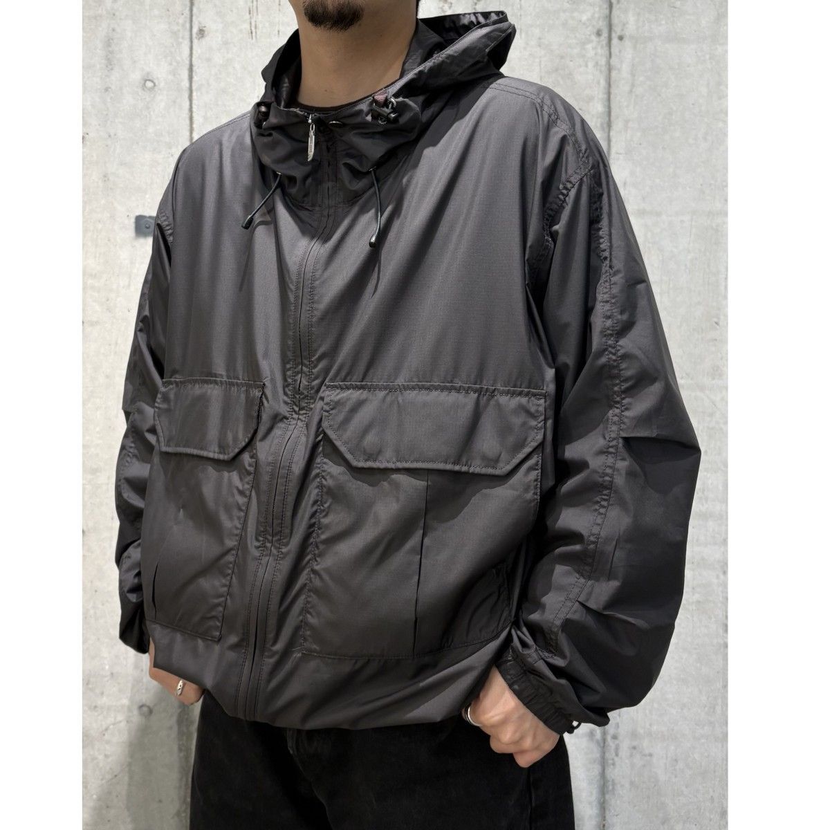 THE NORTHFACE PURPLELABEL 25AW PERTEX QUANTUM Mountain Wind Parka 