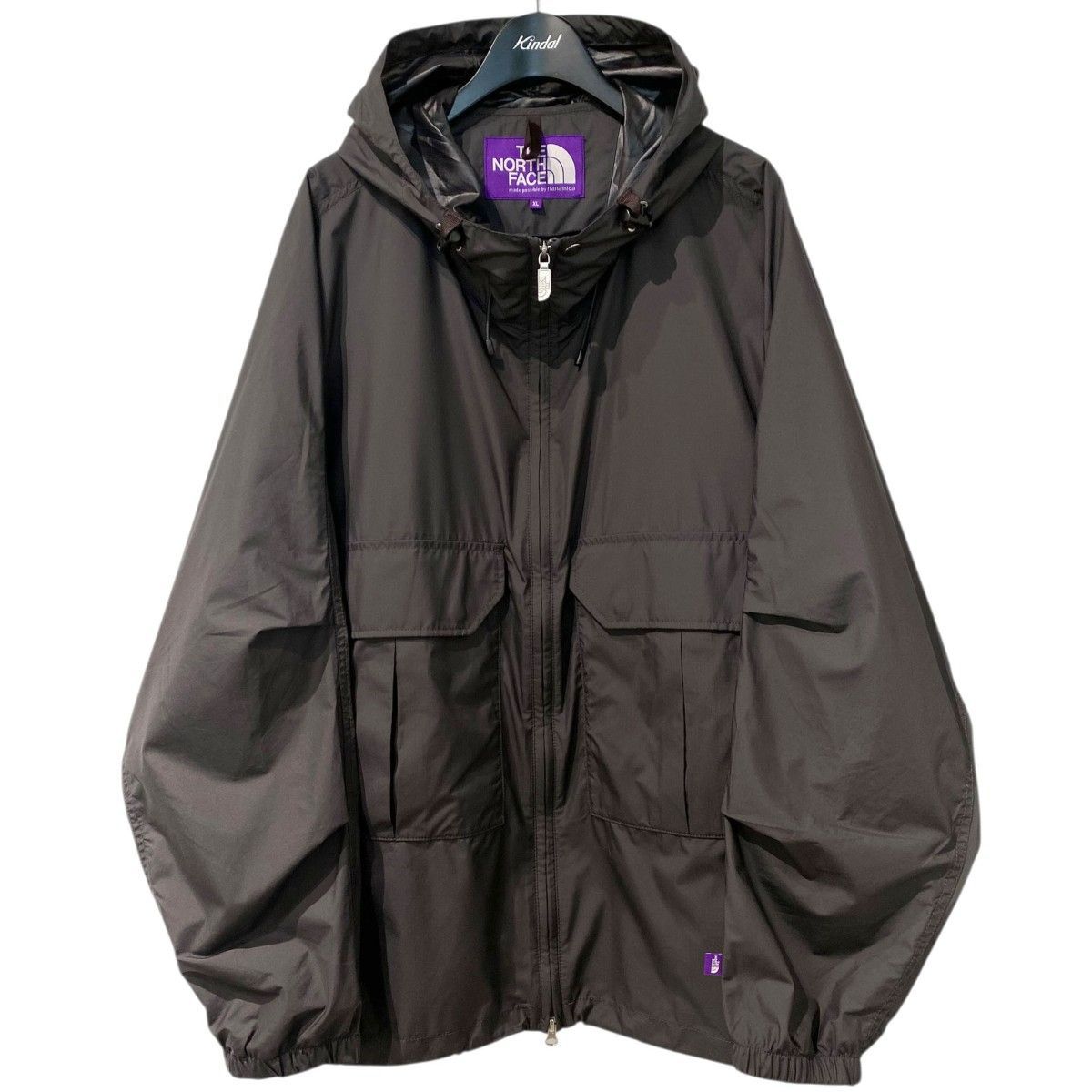n*1様 PURPLE LABEL PERTEX MOUNTAIN WIND P THE NORTH FACE PURPLE