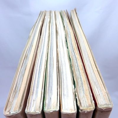 戦国合戦絵屏風集成 全6巻セット 歴史資料・美術書・合戦図屏風・戦国