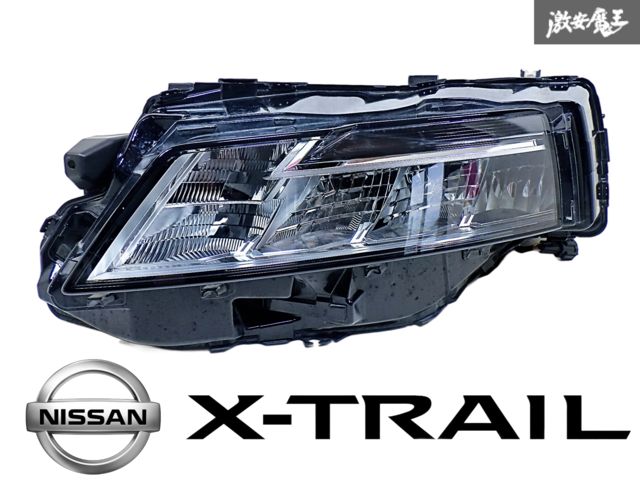 車・バイク・自転車 ☆点灯品外し☆ 日産 純正 T33 エクストレイル LED