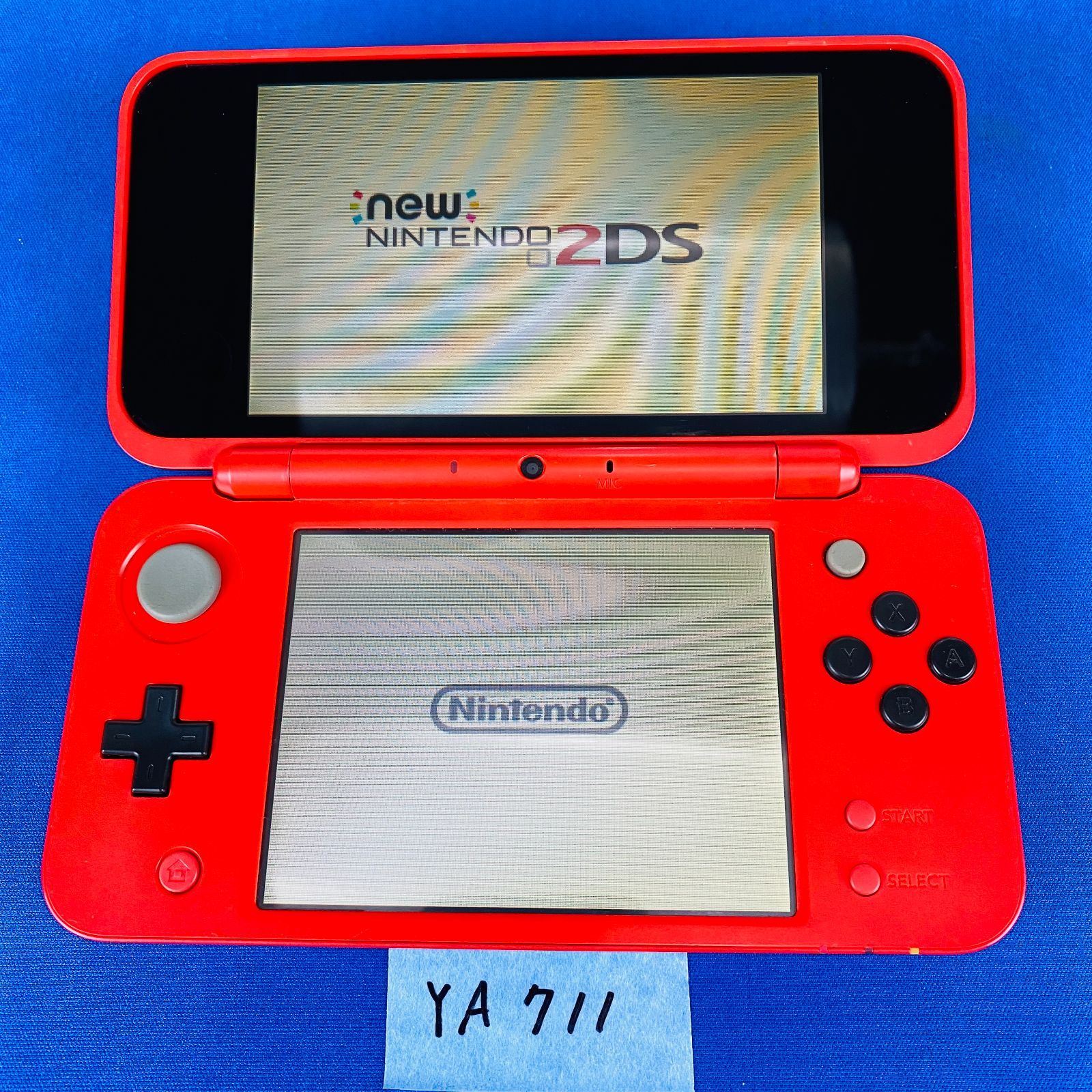 ◇YA711【モンハンソフト3枚セット】 New ニンテンドー 2DSLL