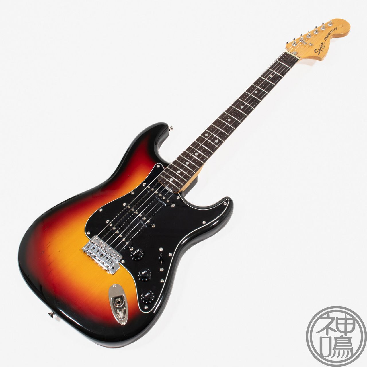 USED】Squier by Fender Stratocaster CST-30【Sunburst/1985年製