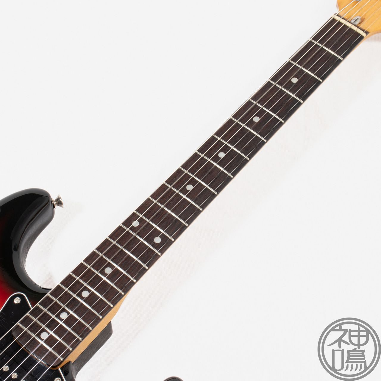USED】Squier by Fender Stratocaster CST-30【Sunburst/1985年製