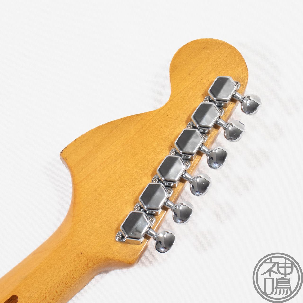 USED】Squier by Fender Stratocaster CST-30【Sunburst/1985年製