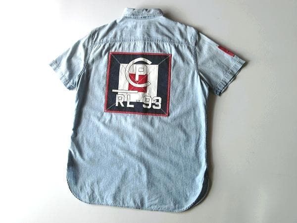 93年 90sビンテージ復刻 POLO RALPH LAUREN ポロ ラルフローレン CP RL