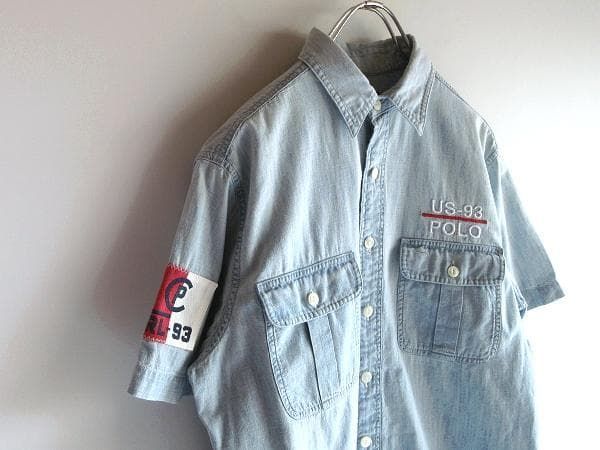 93年 90sビンテージ復刻 POLO RALPH LAUREN ポロ ラルフローレン CP RL