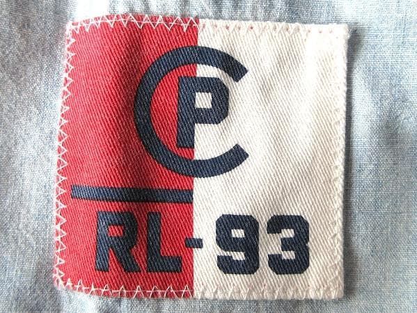 93年 90sビンテージ復刻 POLO RALPH LAUREN ポロ ラルフローレン CP RL