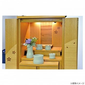 和華 五具足 美濃焼 青磁 32 r 1008 v 00072