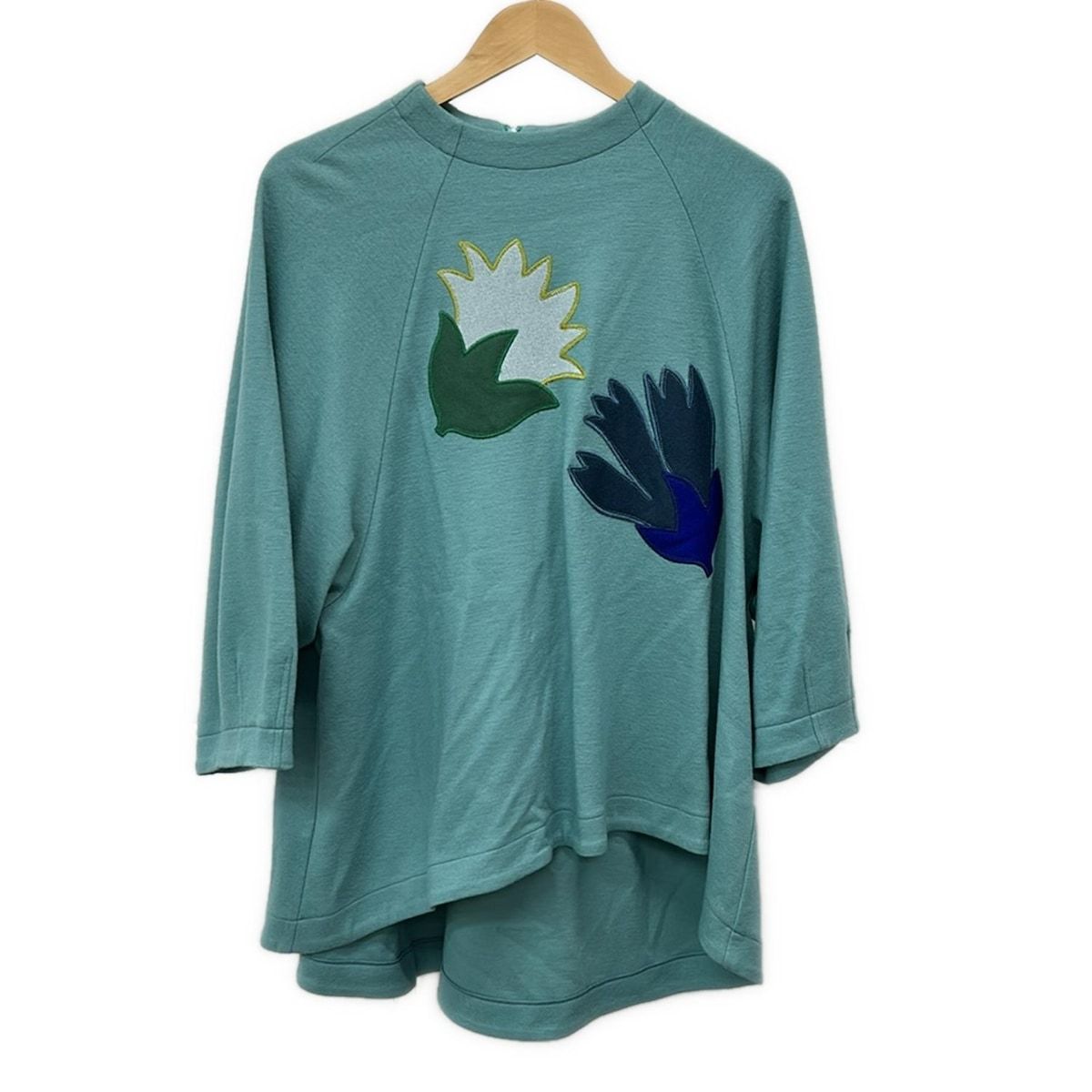 トクコ・プルミエヴォル 長袖カットソー サイズ9 M レディース美品