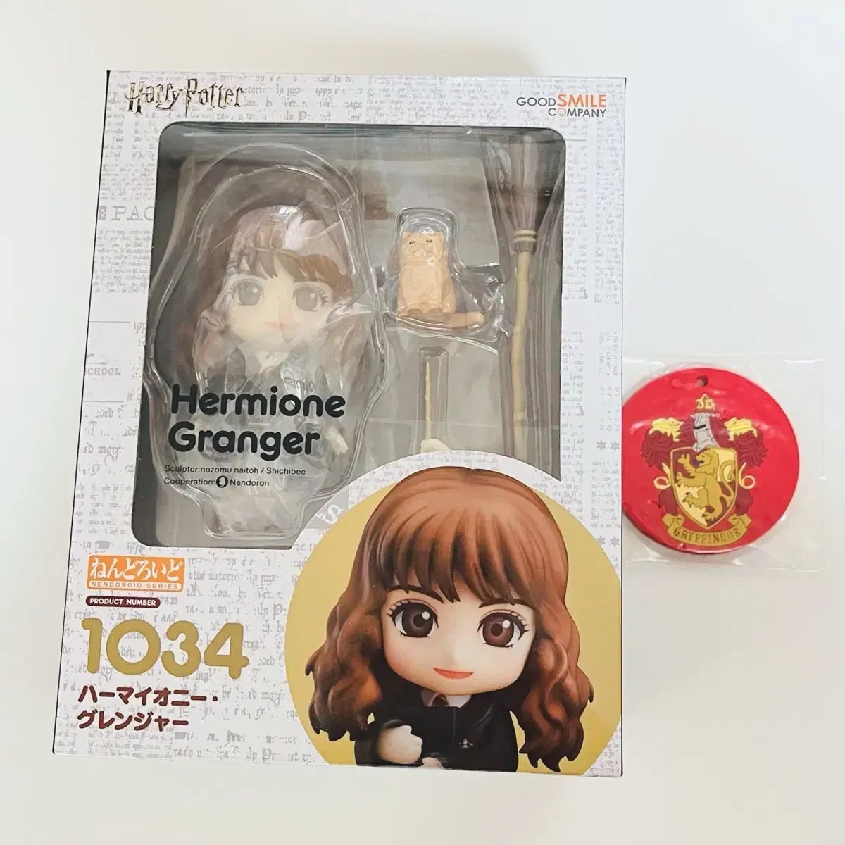 ハリーポッター ねんどろいど ハリー、ロン、ハーマイオニー まとめ