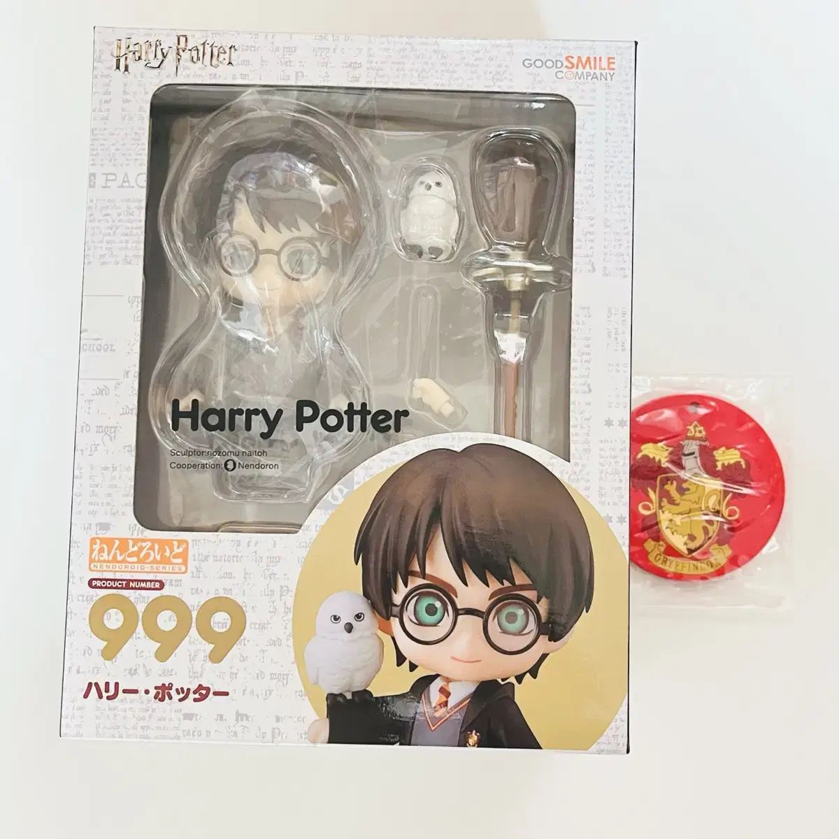 ハリーポッター ねんどろいど ハリー、ロン、ハーマイオニー まとめ