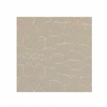 ホワイトガラスステージ サークルカット ジャガード織 ロータステェーン|ホワイト