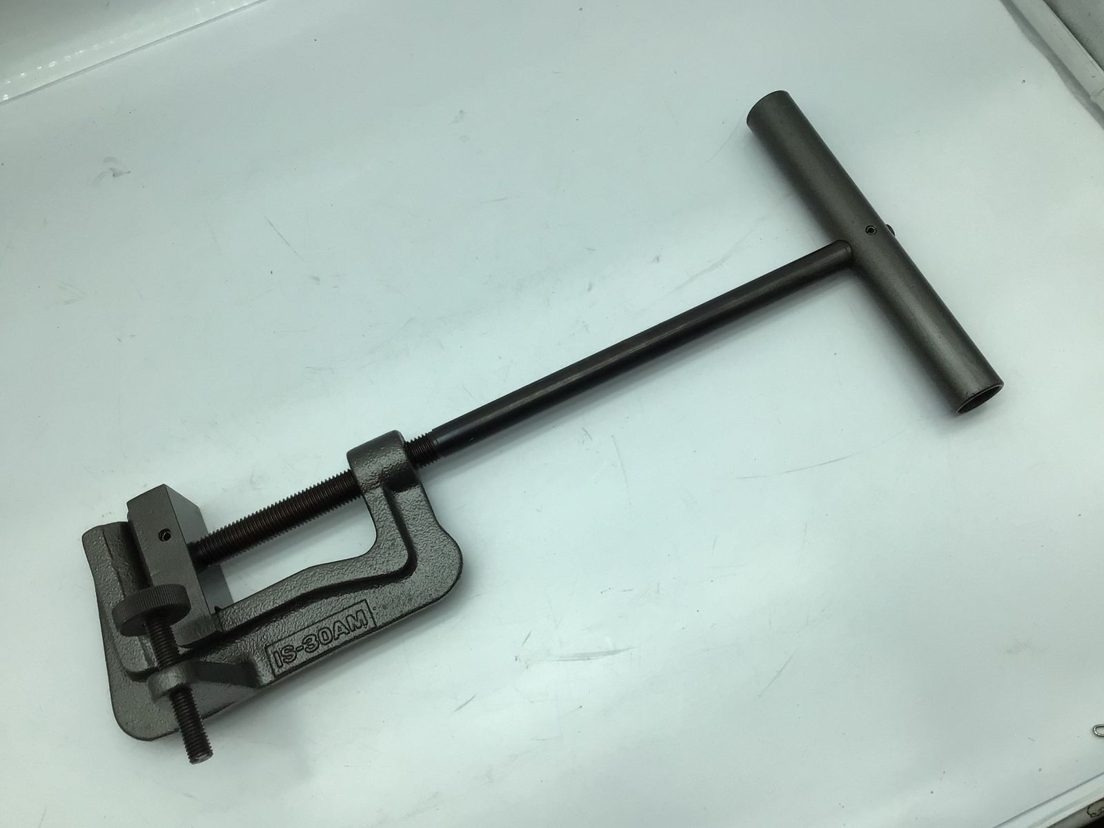 品 IKURA|育良精機 IS-30 AM 手動ねじ送り式パイプ圧着機 IT_GBY 7 C 知立 M 04