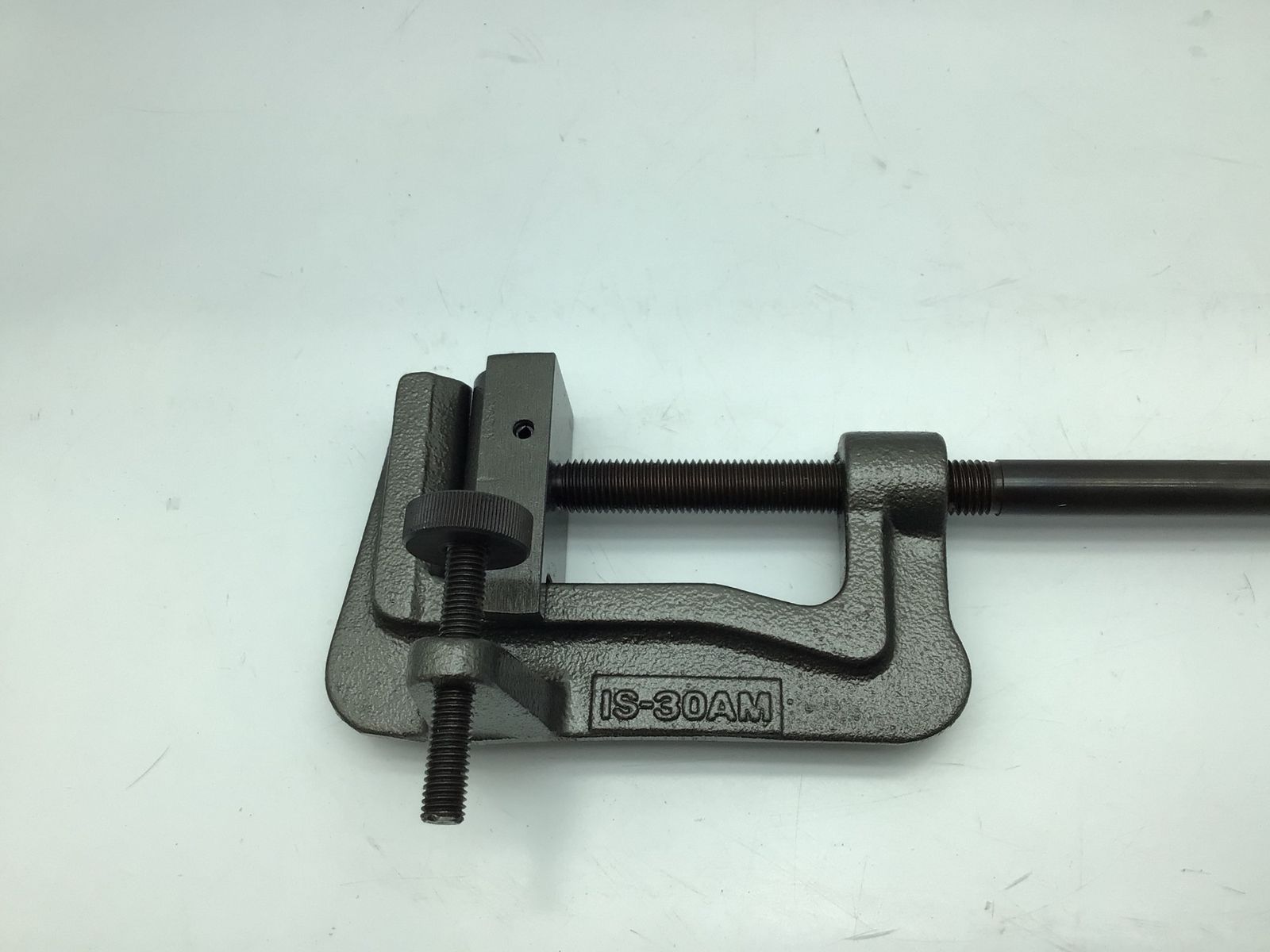 品 IKURA|育良精機 IS-30 AM 手動ねじ送り式パイプ圧着機 IT_GBY 7 C 知立 M 04