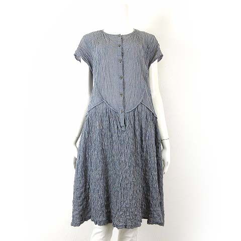 美品✨センソユニコ io comme io チュニックワンピース 大きいサイズ イオコムイオ io comme io センソユニコ ワンピース ロング チュニック