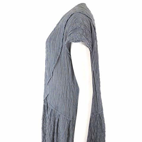 イオコムイオ io comme io センソユニコ ワンピース ロング チュニック