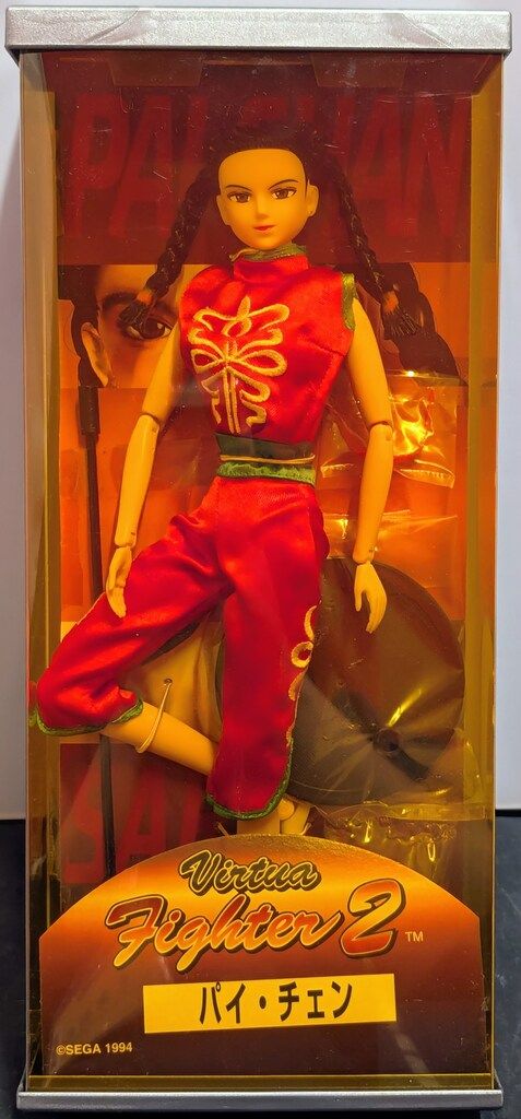 パイ・チェン ドール バーチャファイター フィギュア タカラ セガ バーチャファイター2 1/6ドール パイ・チェン - メルカリ