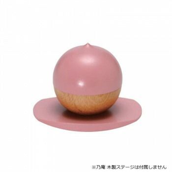 乃庵 のあん 木製骨壺 ピンク