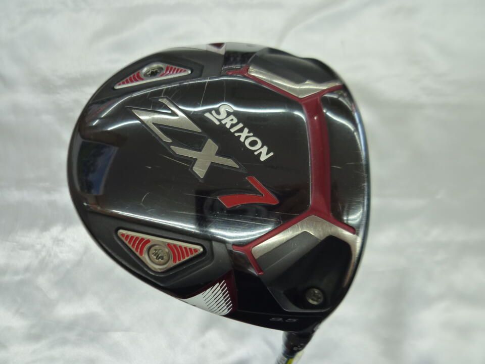ダンロップ SRIXON ZX7 9.5度 スピーダー661ｴﾎﾞリューションⅤ S