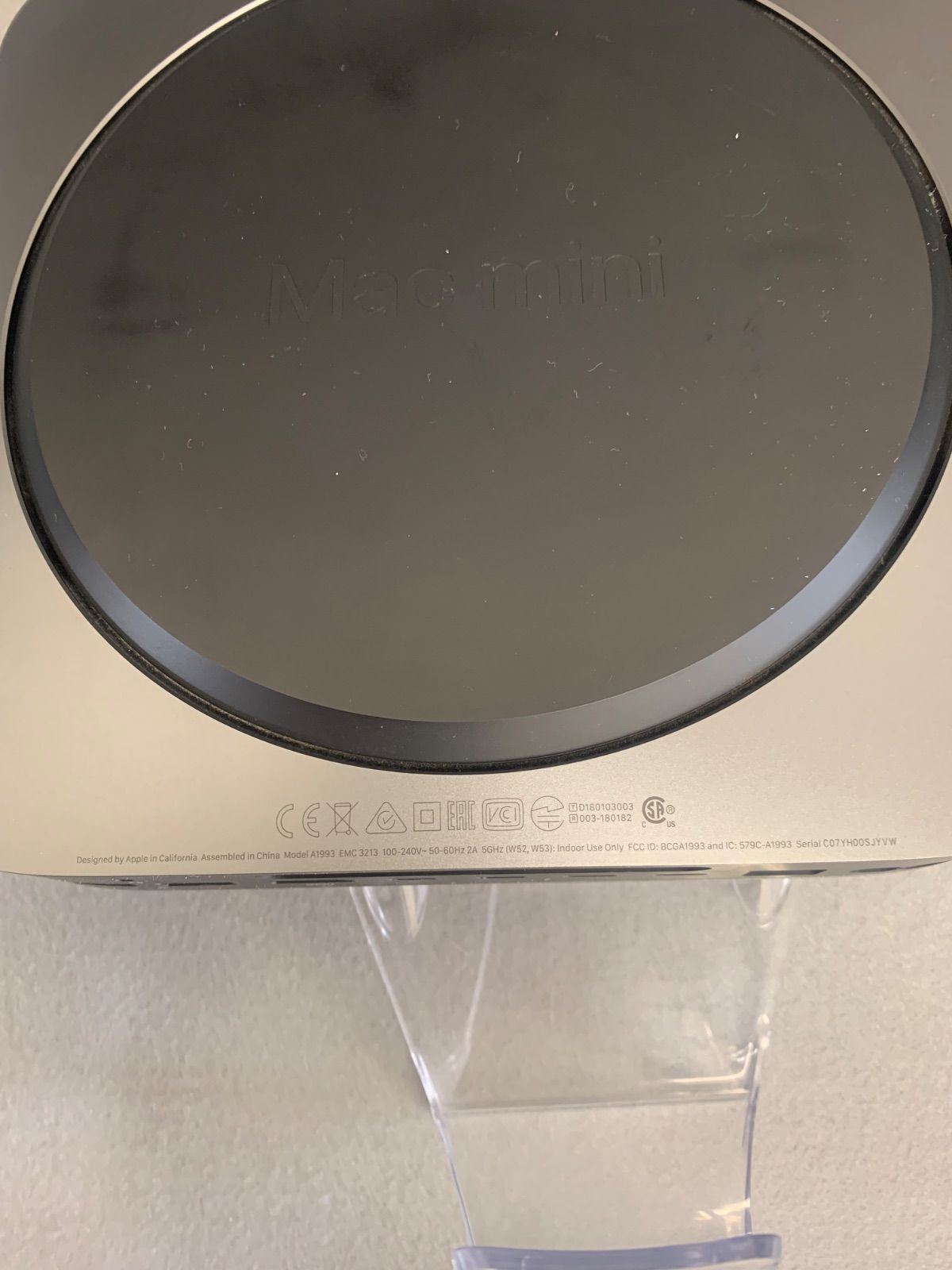 Mac MINI LATE 2018 モデルA1993 EMC3213 - メルカリ