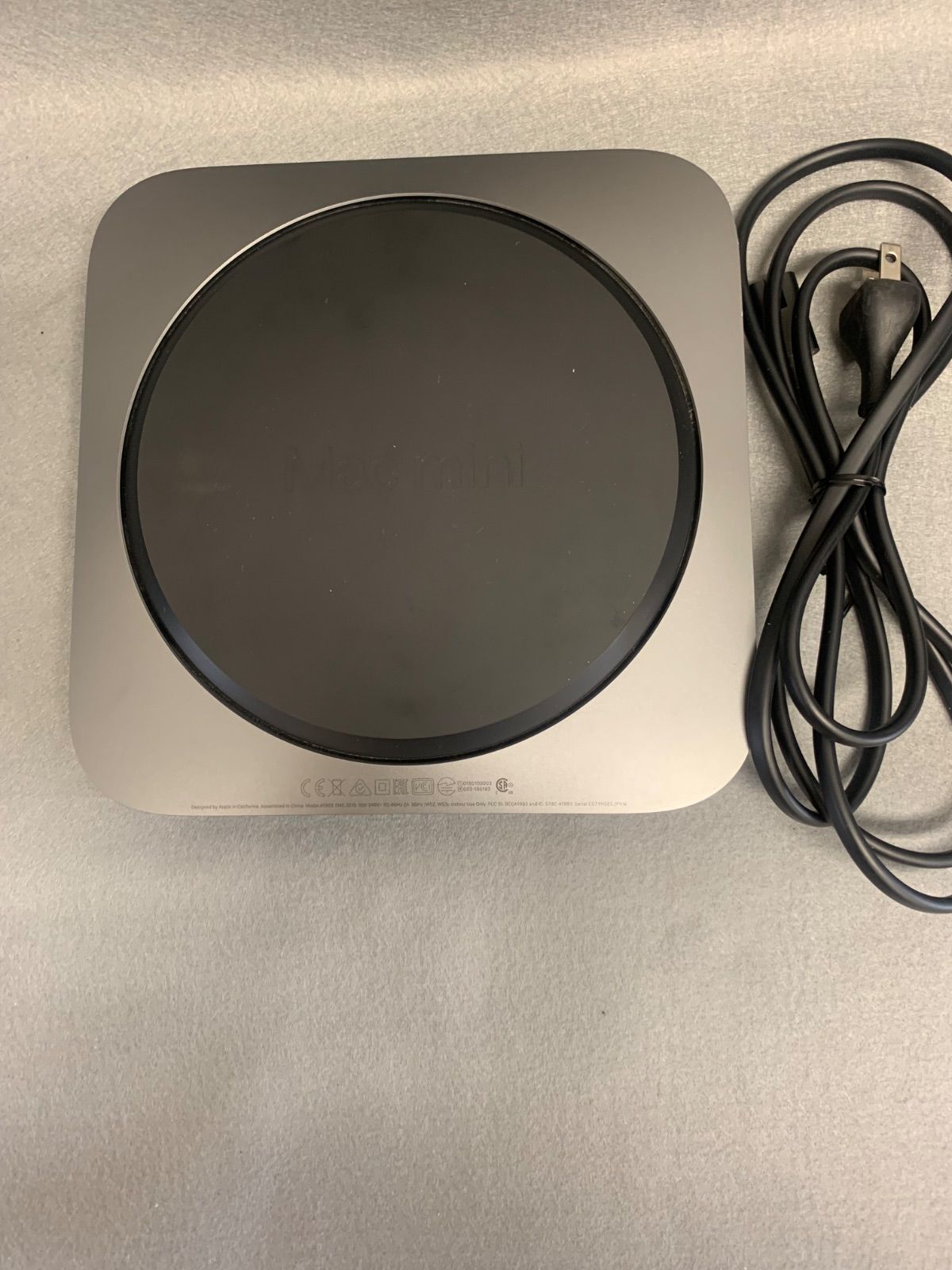 Mac MINI LATE 2018 モデルA1993 EMC3213 Mac mini Late 2018 A1993 美品 - メルカリ