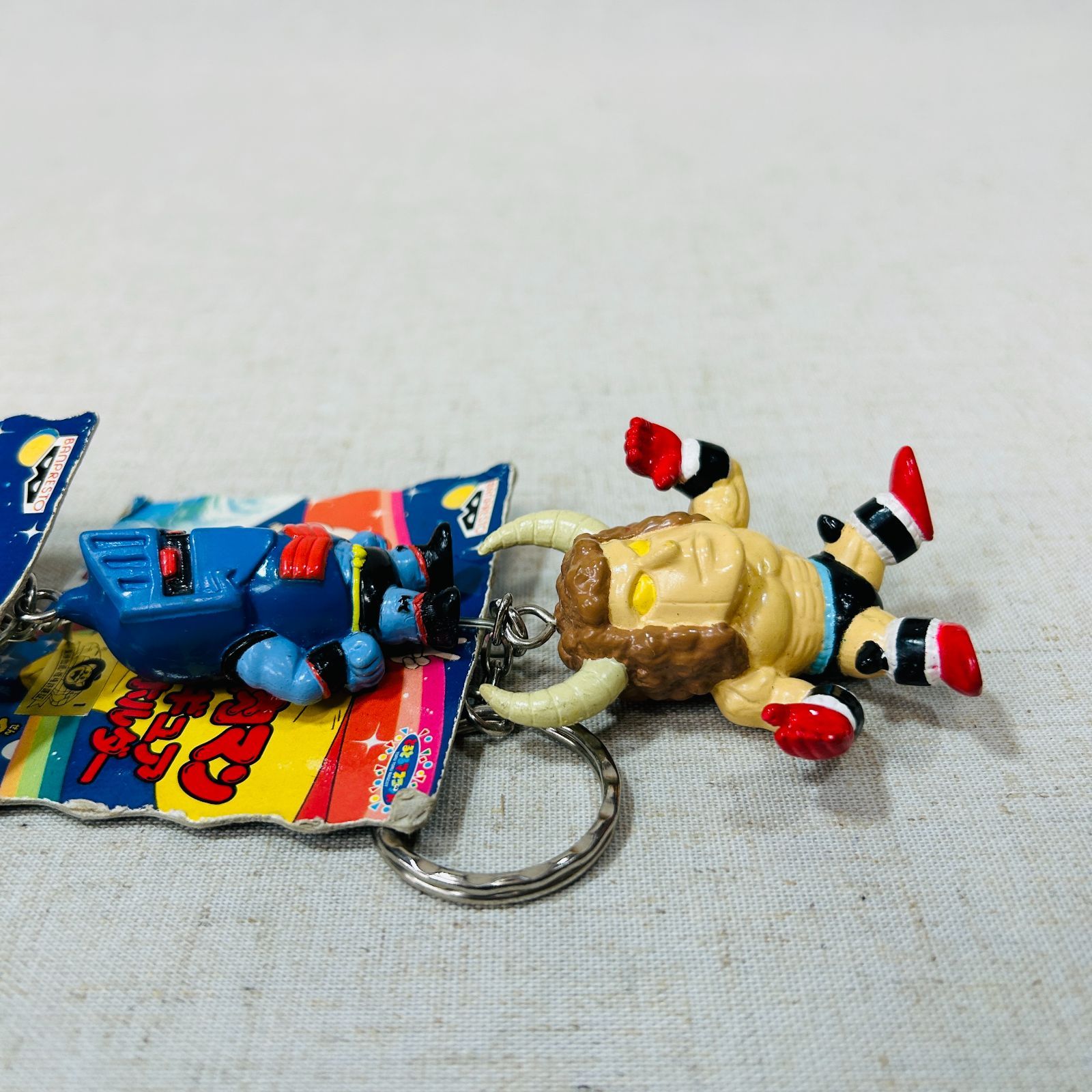 キン肉マン キーホルダー フィギュア 9個セット 非売品 当時物】キン肉