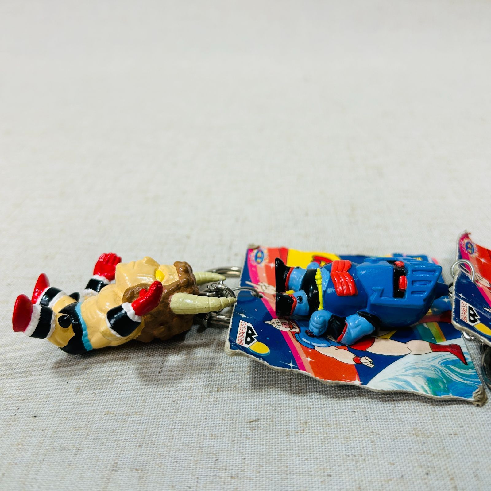 当時物】キン肉マン フィギュアキーホルダー ロビンマスク